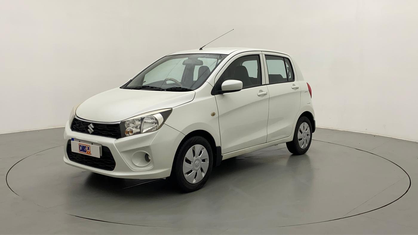 2014 Maruti Celerio VXI CNG, CNG, Manual, 1,03,434 km, Left Front Diagonal