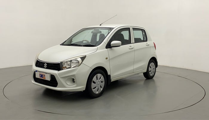 2014 Maruti Celerio VXI CNG, CNG, Manual, 1,03,434 km, Left Front Diagonal