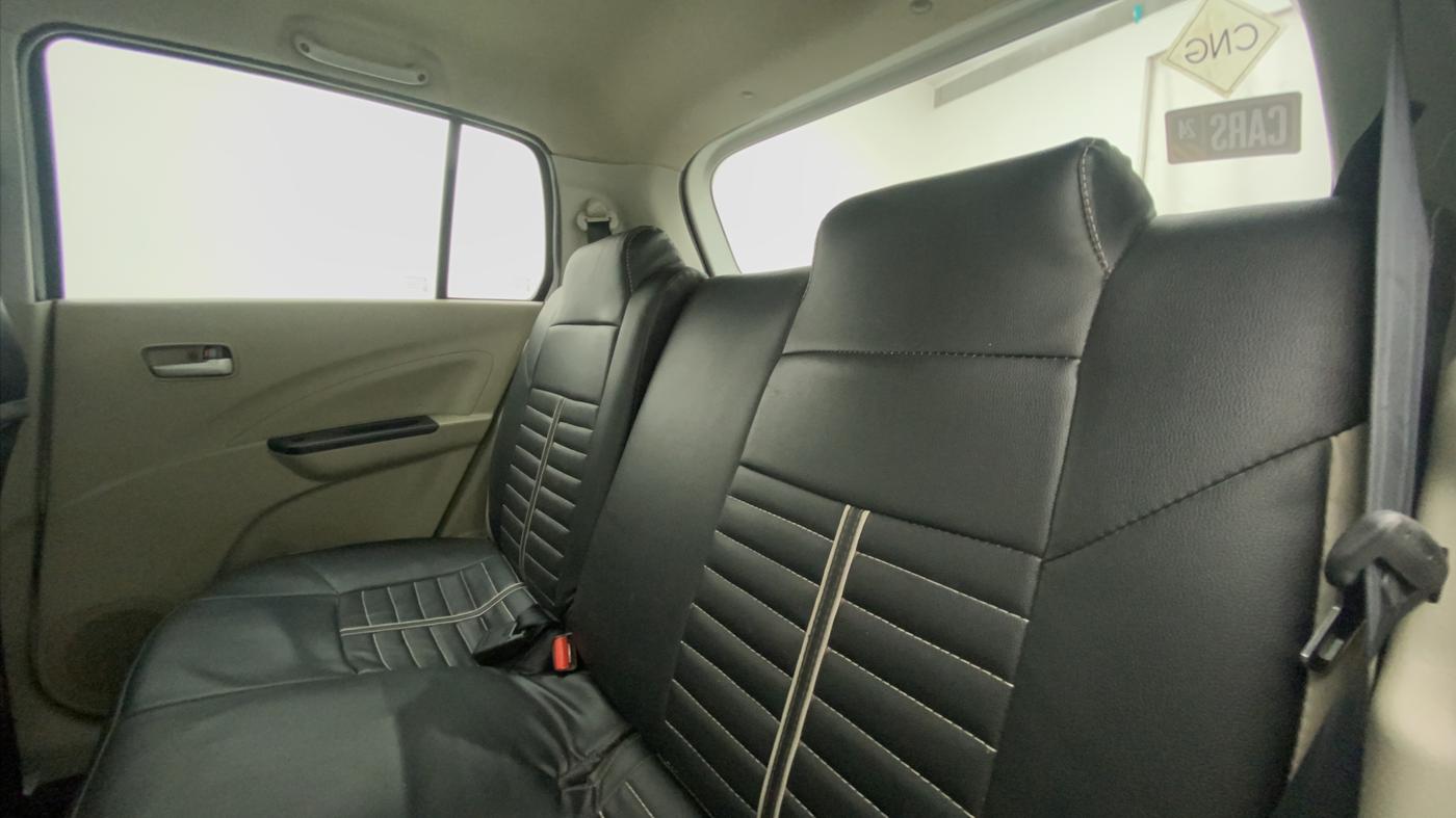 2014 Maruti Celerio VXI CNG, CNG, Manual, 1,03,434 km, Right Side Rear Door Cabin
