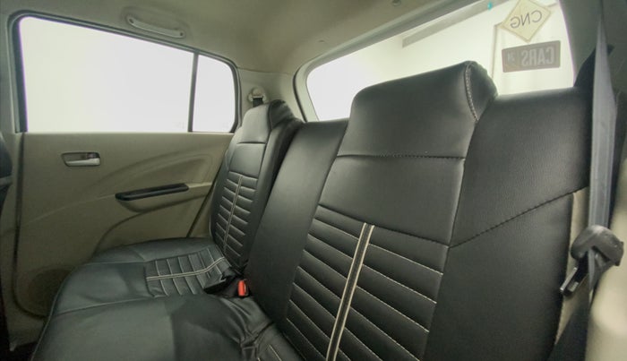 2014 Maruti Celerio VXI CNG, CNG, Manual, 1,03,434 km, Right Side Rear Door Cabin