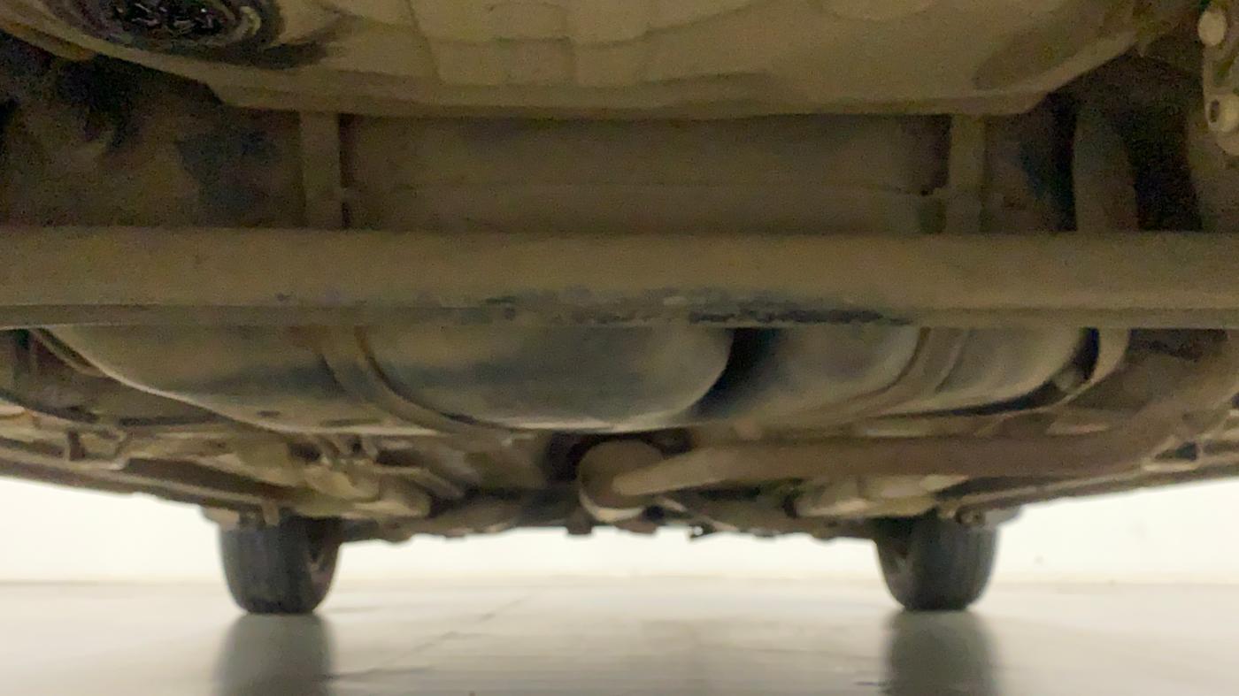 2014 Maruti Celerio VXI CNG, CNG, Manual, 1,03,434 km, Rear Underbody