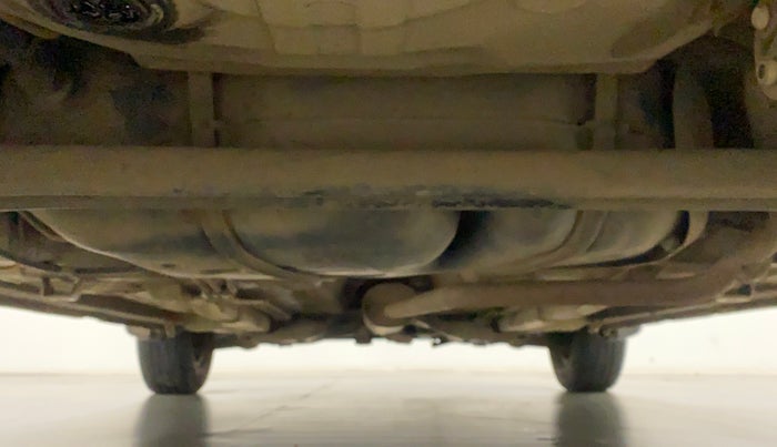 2014 Maruti Celerio VXI CNG, CNG, Manual, 1,03,434 km, Rear Underbody
