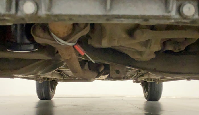 2014 Maruti Celerio VXI CNG, CNG, Manual, 1,03,434 km, Front Underbody