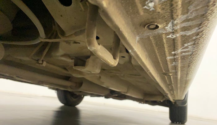 2014 Maruti Celerio VXI CNG, CNG, Manual, 1,03,434 km, Right Side Underbody