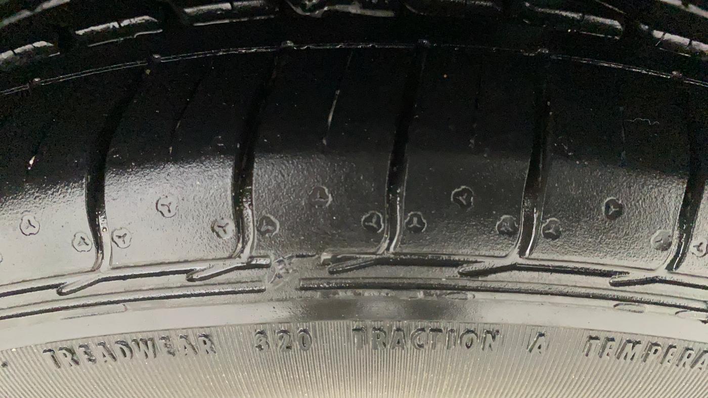 2020 Ford FREESTYLE TITANIUM PLUS 1.2 PETROL, Petrol, Manual, 29,087 km, Left Rear Tyre Tread
