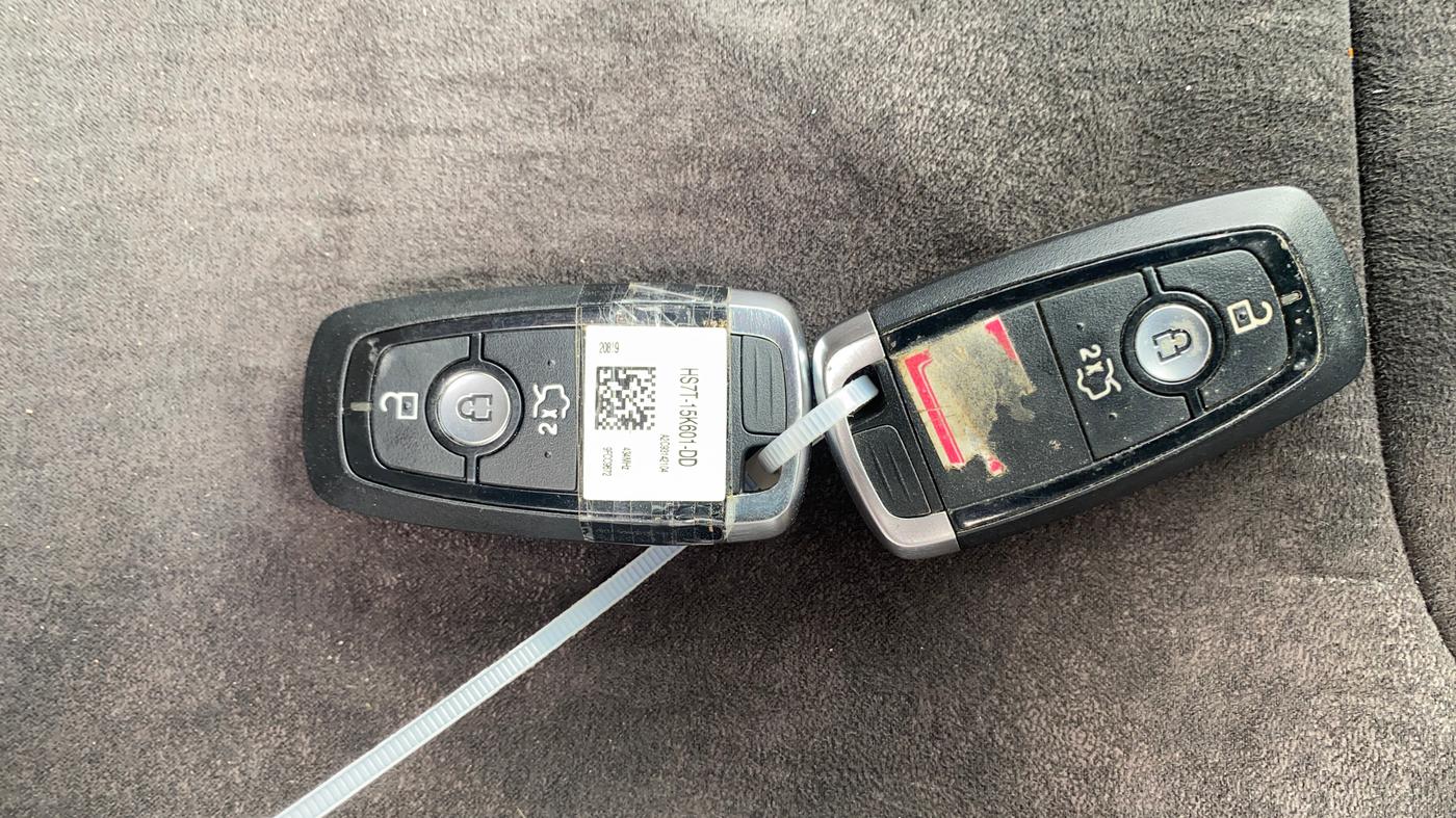 2020 Ford FREESTYLE TITANIUM PLUS 1.2 PETROL, Petrol, Manual, 29,087 km, Key Close Up
