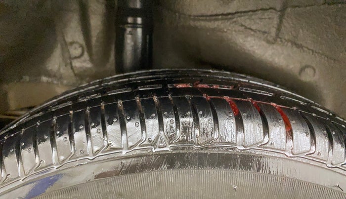 2015 Honda City 1.5L I-VTEC V MT, Petrol, Manual, 52,560 km, Right Rear Tyre Tread