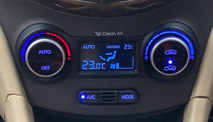 2016 Hyundai Verna FLUIDIC 1.6 SX VTVT, Petrol, Manual, 85,892 km, Automatic Climate Control