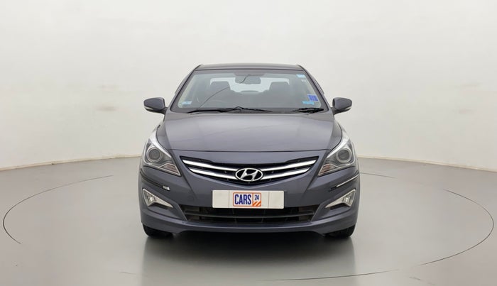 2016 Hyundai Verna FLUIDIC 1.6 SX VTVT, Petrol, Manual, 85,892 km, Front