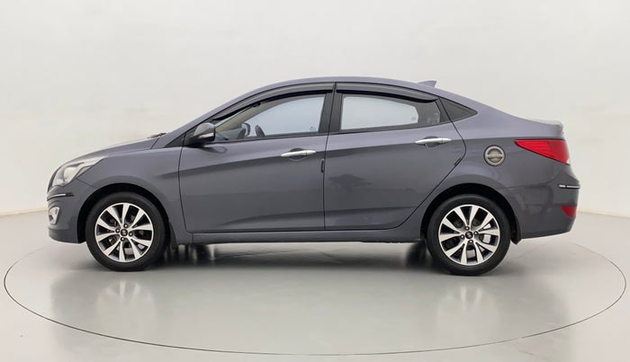 2016 Hyundai Verna FLUIDIC 1.6 SX VTVT, Petrol, Manual, 85,892 km, Left Side