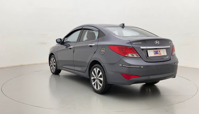 2016 Hyundai Verna FLUIDIC 1.6 SX VTVT, Petrol, Manual, 85,892 km, Left Back Diagonal