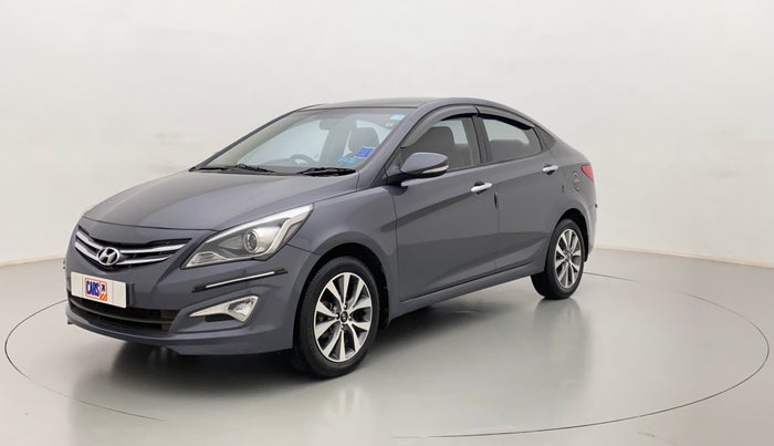 2016 Hyundai Verna FLUIDIC 1.6 SX VTVT, Petrol, Manual, 85,892 km, Left Front Diagonal