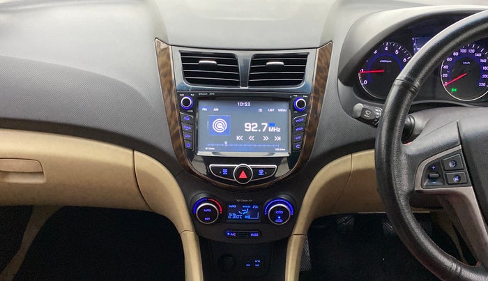 2016 Hyundai Verna FLUIDIC 1.6 SX VTVT, Petrol, Manual, 85,892 km, Air Conditioner