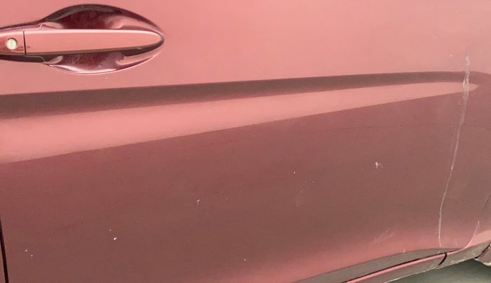 2018 Honda City 1.5L I-DTEC SV, Diesel, Manual, 73,514 km, Driver-side door - Minor scratches