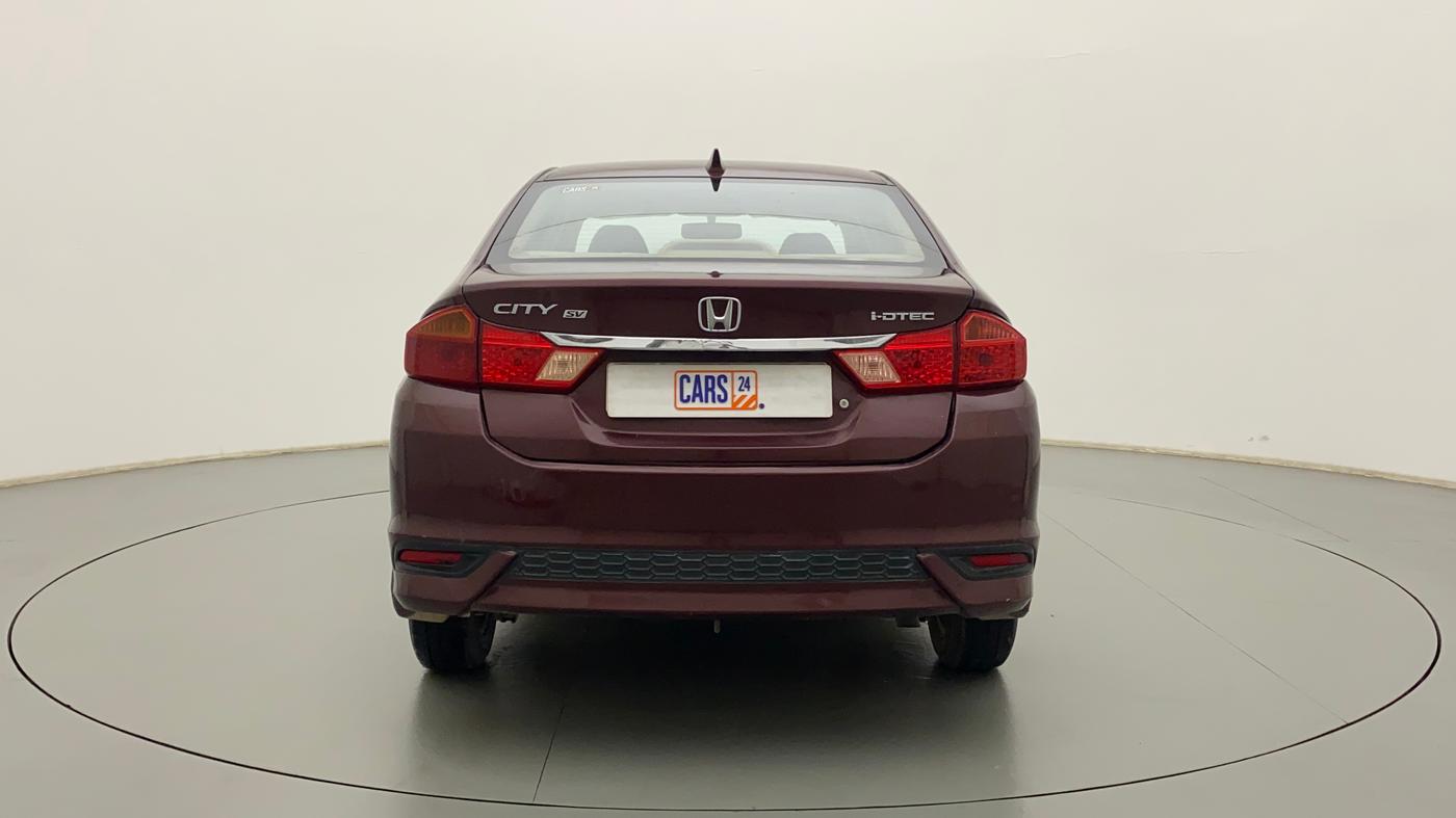 2018 Honda City 1.5L I-DTEC SV, Diesel, Manual, 73,514 km, Back/Rear