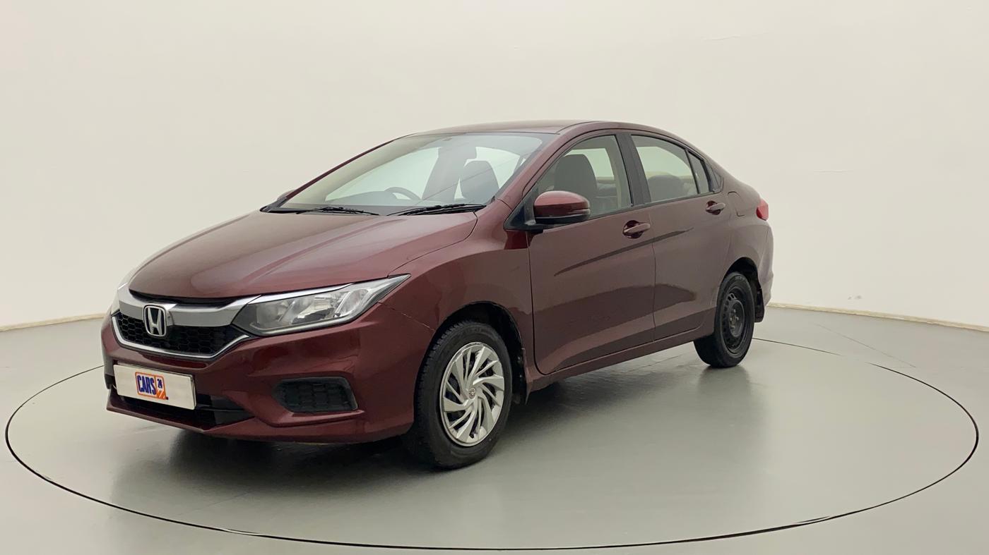 2018 Honda City 1.5L I-DTEC SV, Diesel, Manual, 73,514 km, Left Front Diagonal
