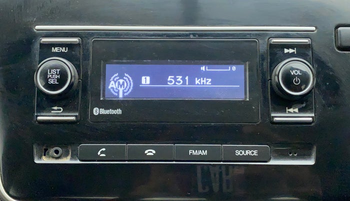 2018 Honda City 1.5L I-DTEC SV, Diesel, Manual, 73,514 km, Infotainment System