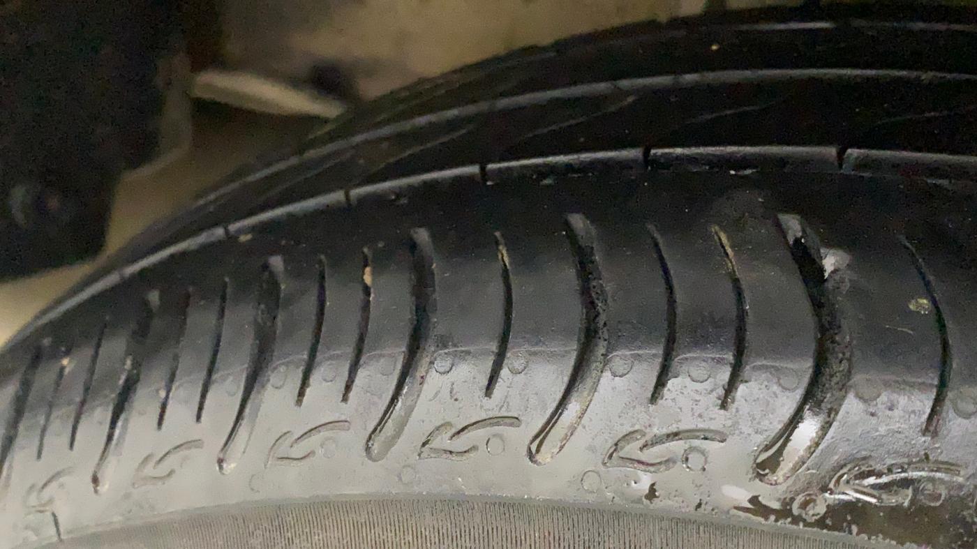 2018 Honda City 1.5L I-DTEC SV, Diesel, Manual, 73,514 km, Right Rear Tyre Tread