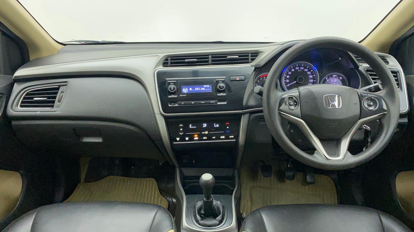 2018 Honda City 1.5L I-DTEC SV, Diesel, Manual, 73,514 km, Dashboard