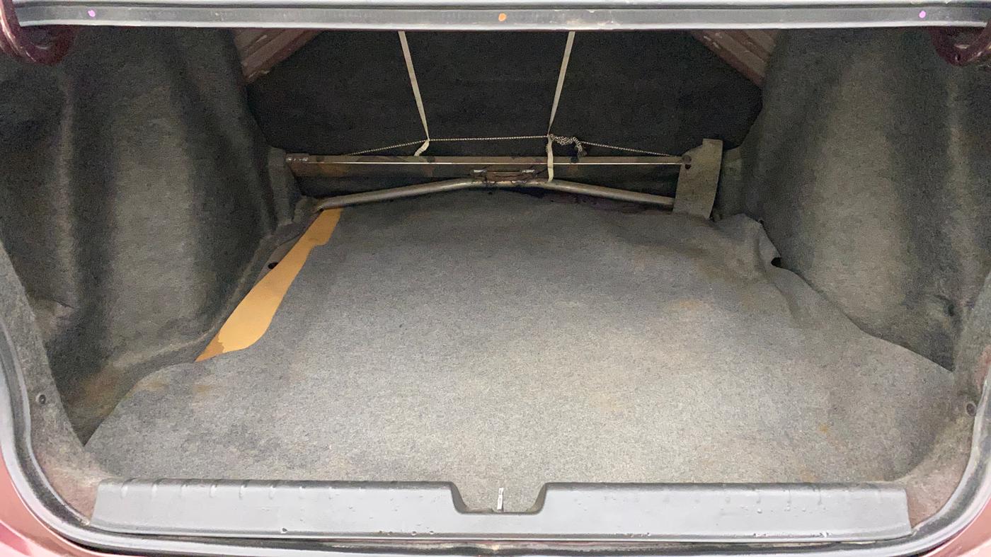 2018 Honda City 1.5L I-DTEC SV, Diesel, Manual, 73,514 km, Boot Inside