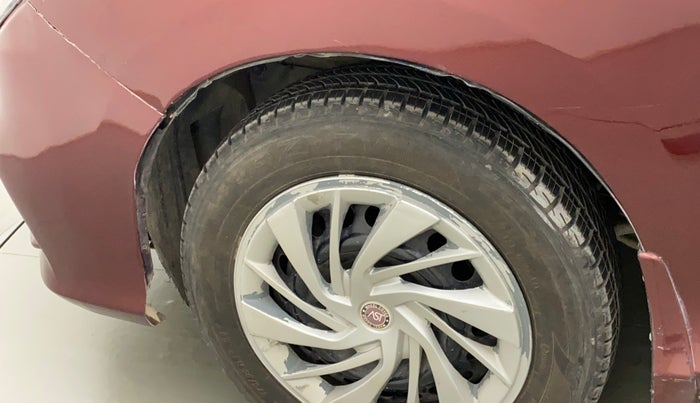 2018 Honda City 1.5L I-DTEC SV, Diesel, Manual, 73,514 km, Left fender - Lining loose