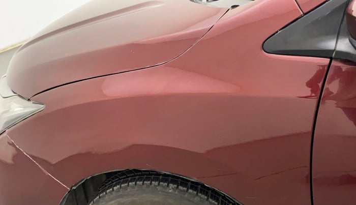 2018 Honda City 1.5L I-DTEC SV, Diesel, Manual, 73,514 km, Left fender - Slightly dented
