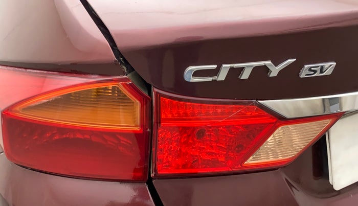 2018 Honda City 1.5L I-DTEC SV, Diesel, Manual, 73,514 km, Left tail light - Minor damage