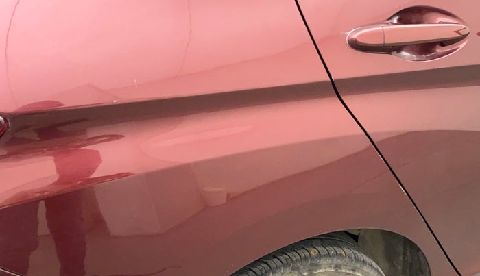 2018 Honda City 1.5L I-DTEC SV, Diesel, Manual, 73,514 km, Right quarter panel - Slightly dented
