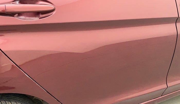 2018 Honda City 1.5L I-DTEC SV, Diesel, Manual, 73,514 km, Right rear door - Slightly dented