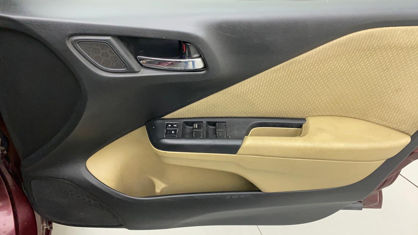 2018 Honda City 1.5L I-DTEC SV, Diesel, Manual, 73,514 km, Driver Side Door Panels Control