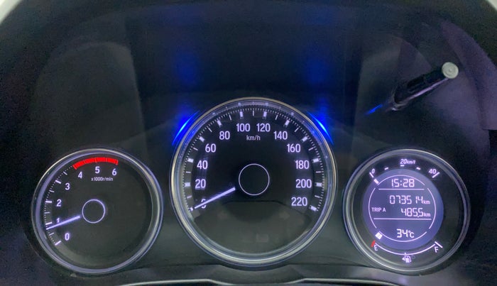 2018 Honda City 1.5L I-DTEC SV, Diesel, Manual, 73,514 km, Odometer Image