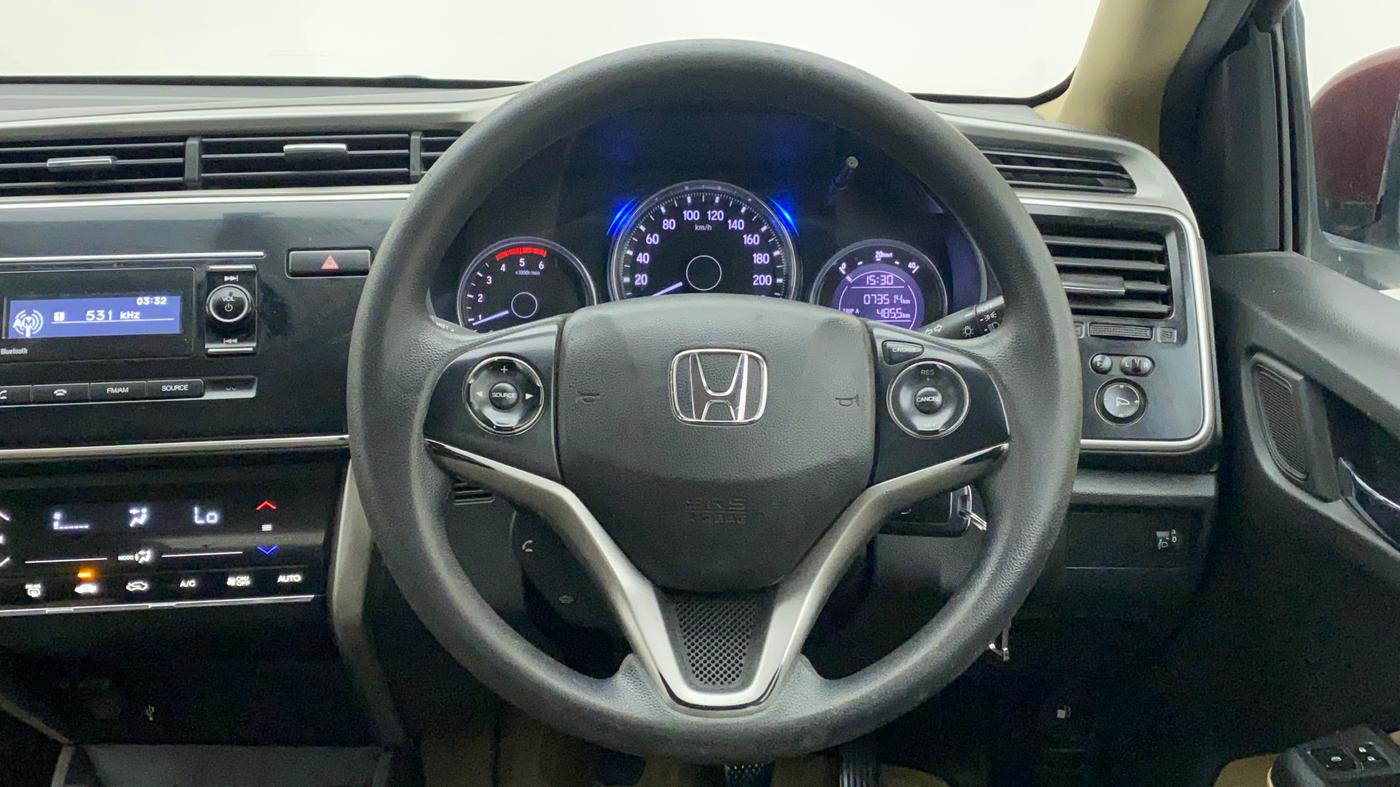 2018 Honda City 1.5L I-DTEC SV, Diesel, Manual, 73,514 km, Steering Wheel Close Up