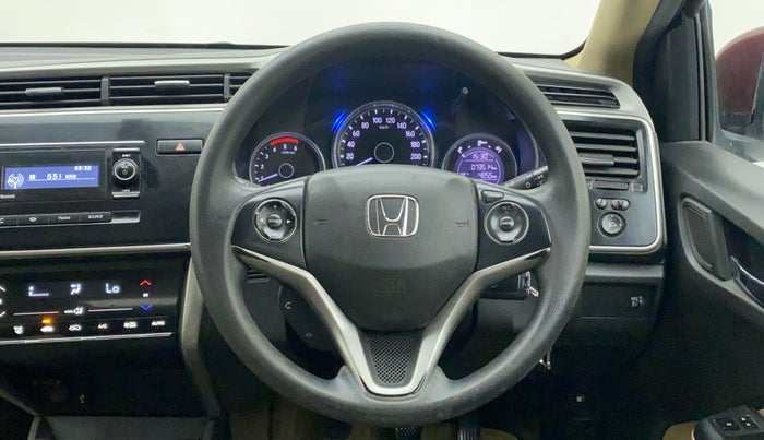 2018 Honda City 1.5L I-DTEC SV, Diesel, Manual, 73,514 km, Steering Wheel Close Up