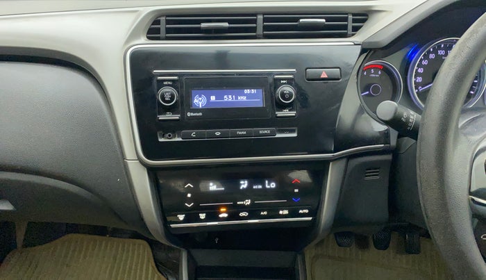 2018 Honda City 1.5L I-DTEC SV, Diesel, Manual, 73,514 km, Air Conditioner