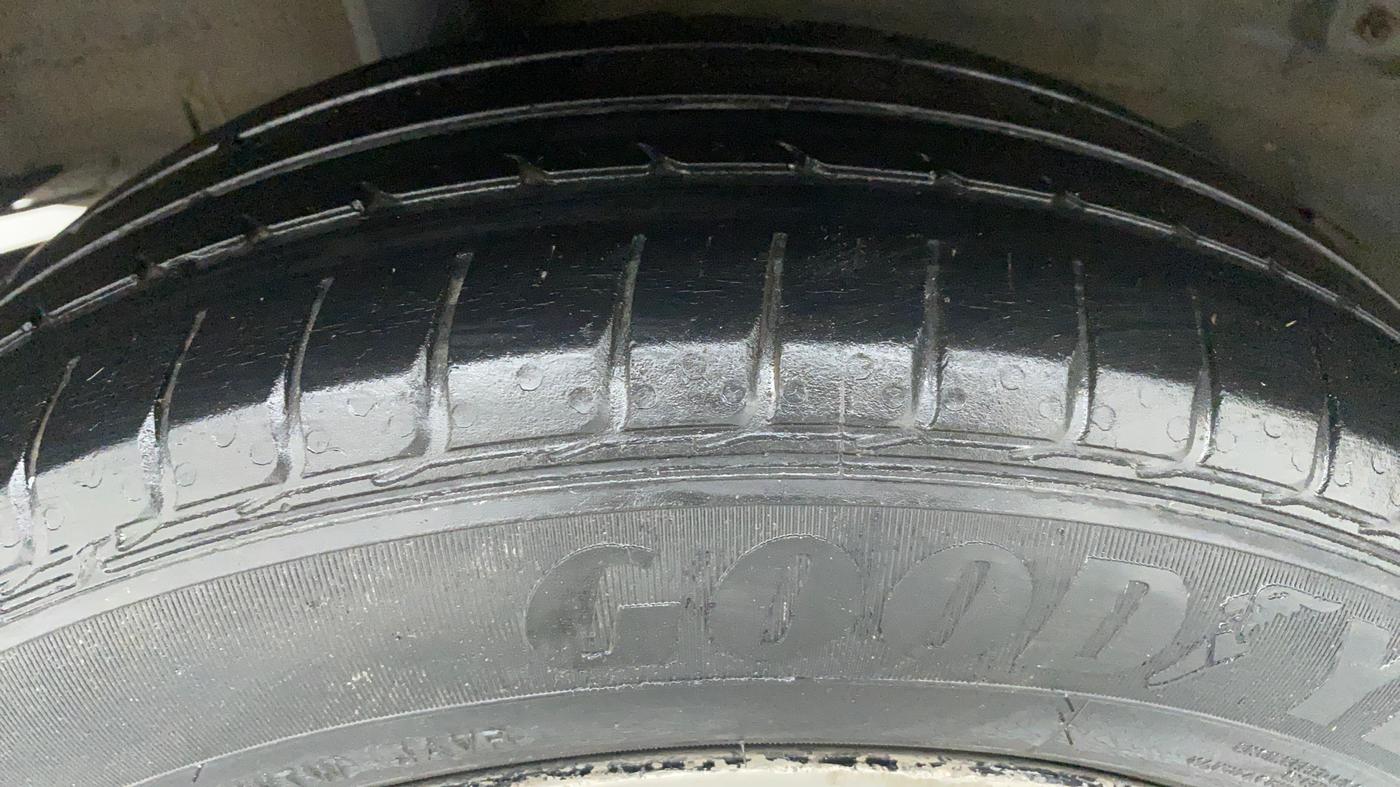 2019 Honda Amaze 1.2 SMT I VTEC, Petrol, Manual, 80,154 km, Right Rear Tyre Tread
