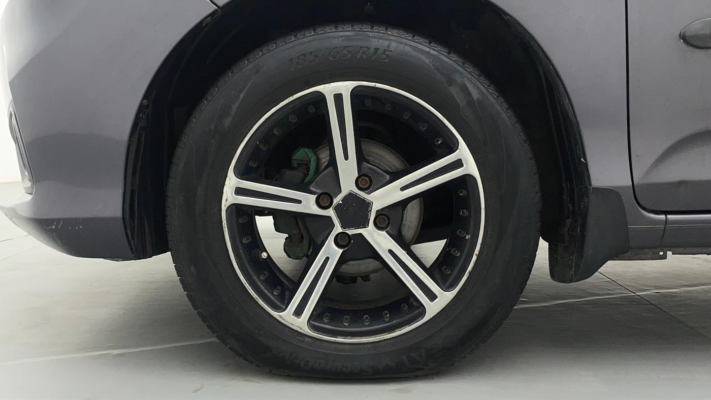 2019 Honda Amaze 1.2 SMT I VTEC, Petrol, Manual, 80,154 km, Left Front Wheel