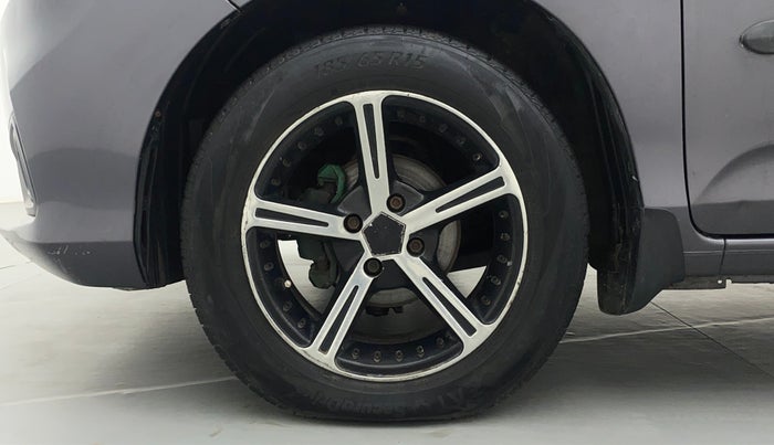 2019 Honda Amaze 1.2 SMT I VTEC, Petrol, Manual, 80,154 km, Left Front Wheel
