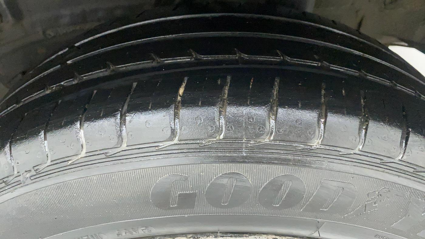 2019 Honda Amaze 1.2 SMT I VTEC, Petrol, Manual, 80,154 km, Left Rear Tyre Tread