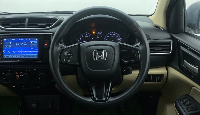 2019 Honda Amaze 1.2 SMT I VTEC, Petrol, Manual, 80,154 km, Steering Wheel Close Up