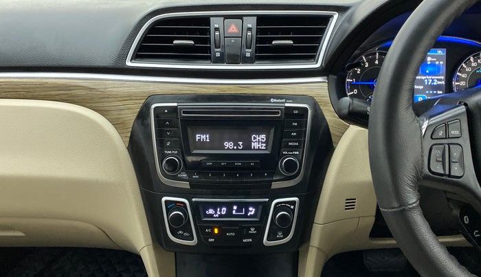 2019 Maruti Ciaz 1.5 ZETA VVT SHVS AT, Petrol, Automatic, 19,812 km, Air Conditioner