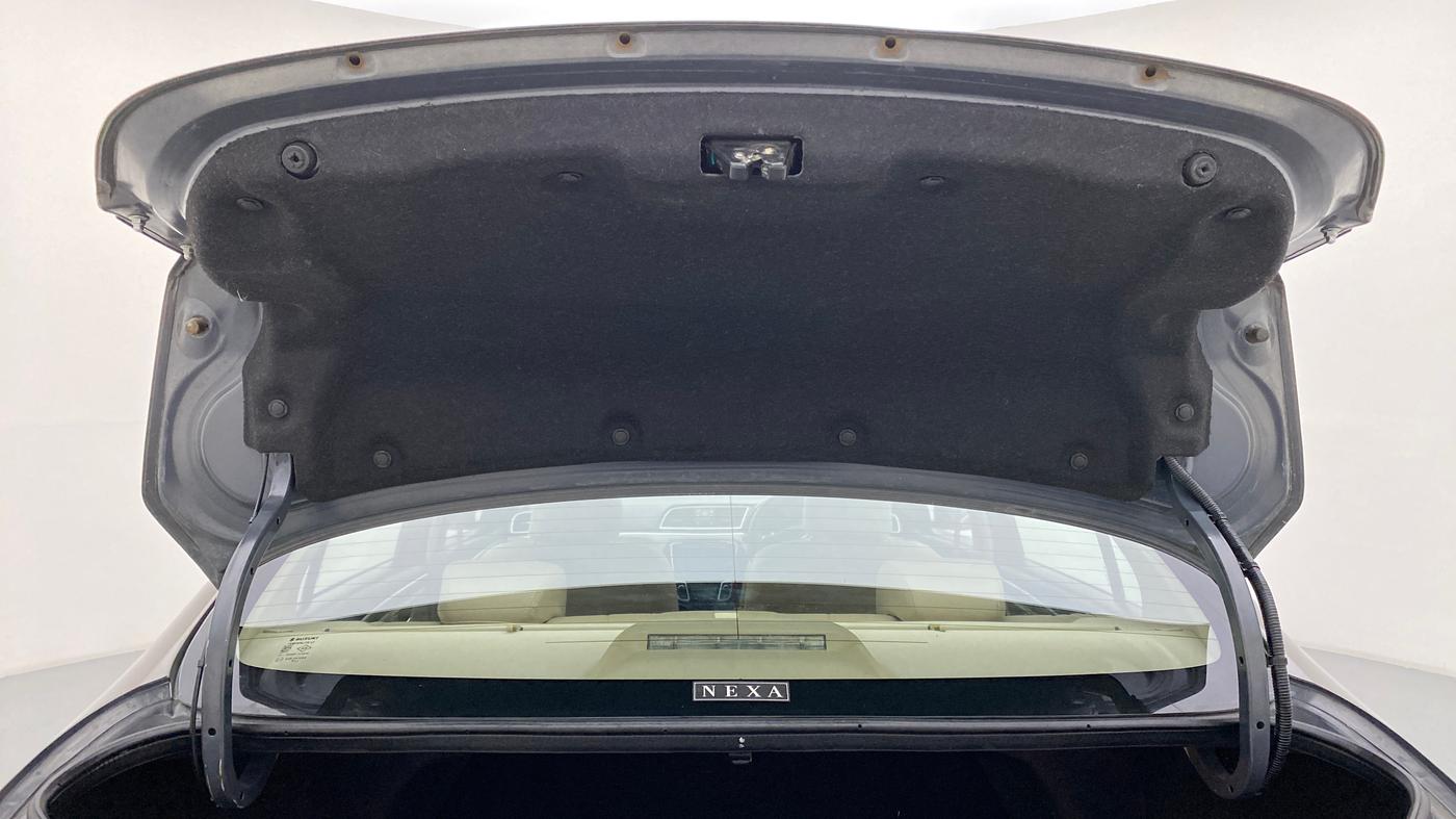 2019 Maruti Ciaz 1.5 ZETA VVT SHVS AT, Petrol, Automatic, 19,812 km, Boot Door Open