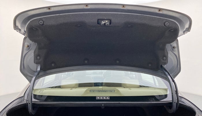 2019 Maruti Ciaz 1.5 ZETA VVT SHVS AT, Petrol, Automatic, 19,812 km, Boot Door Open