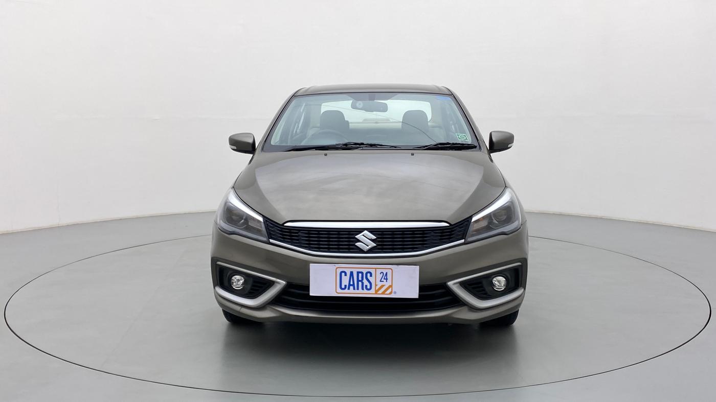2019 Maruti Ciaz 1.5 ZETA VVT SHVS AT, Petrol, Automatic, 19,812 km, Front