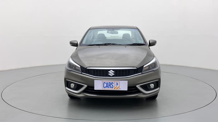 2019 Maruti Ciaz 1.5 ZETA VVT SHVS AT, Petrol, Automatic, 19,812 km, Front