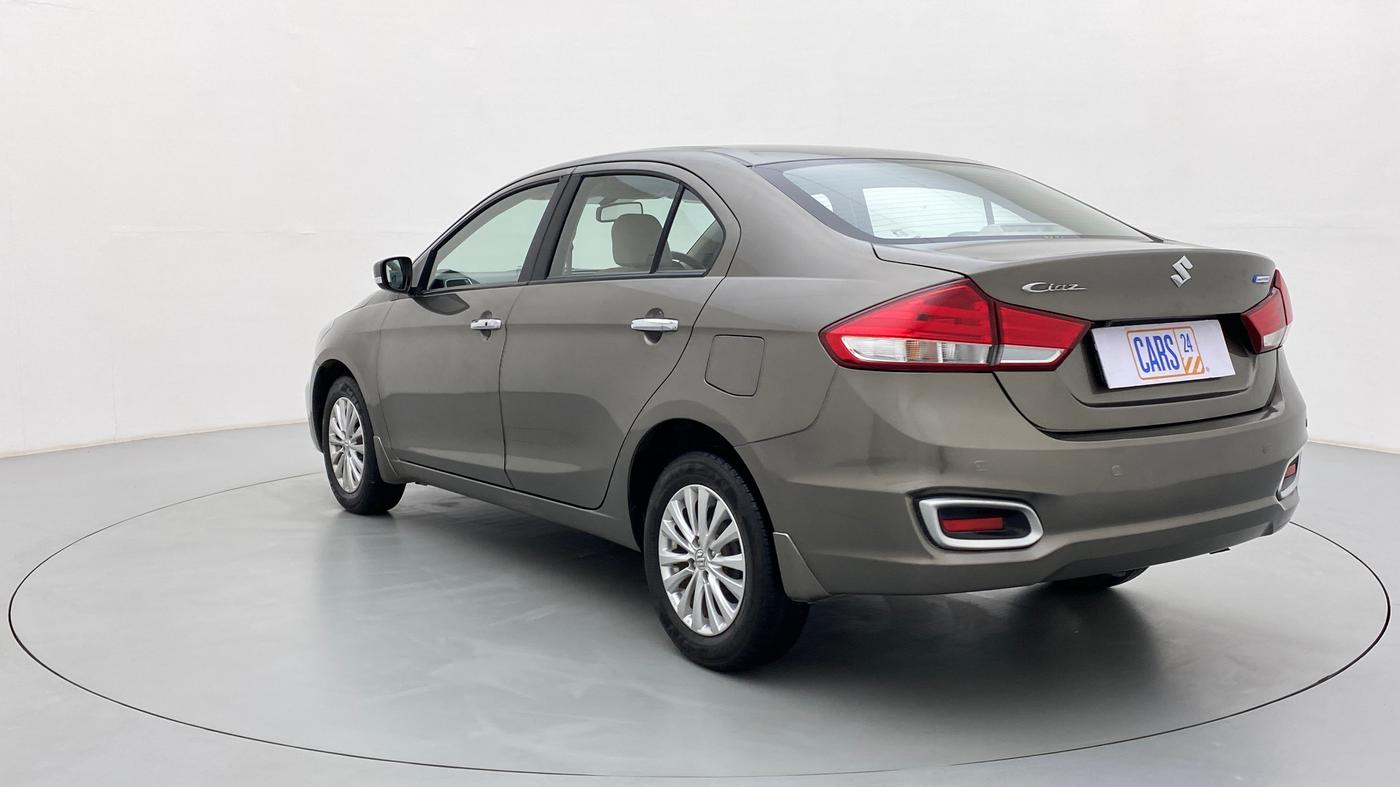 2019 Maruti Ciaz 1.5 ZETA VVT SHVS AT, Petrol, Automatic, 19,812 km, Left Back Diagonal