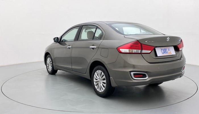 2019 Maruti Ciaz 1.5 ZETA VVT SHVS AT, Petrol, Automatic, 19,812 km, Left Back Diagonal