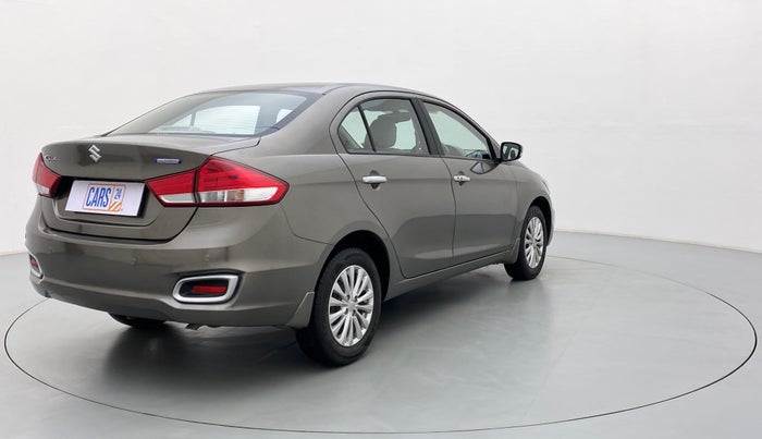 2019 Maruti Ciaz 1.5 ZETA VVT SHVS AT, Petrol, Automatic, 19,812 km, Right Back Diagonal