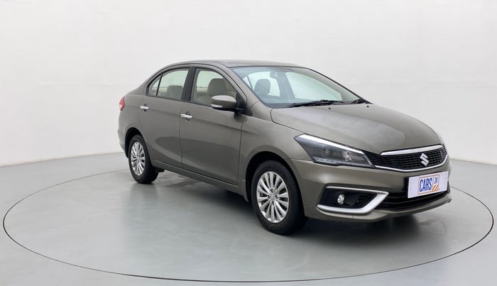 2019 Maruti Ciaz 1.5 ZETA VVT SHVS AT, Petrol, Automatic, 19,812 km, Right Front Diagonal