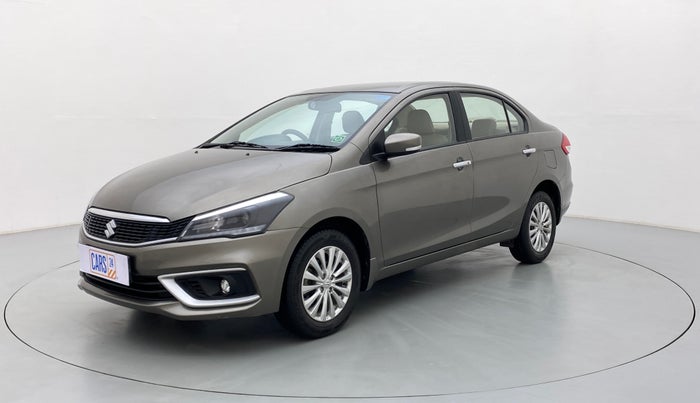 2019 Maruti Ciaz 1.5 ZETA VVT SHVS AT, Petrol, Automatic, 19,812 km, Left Front Diagonal