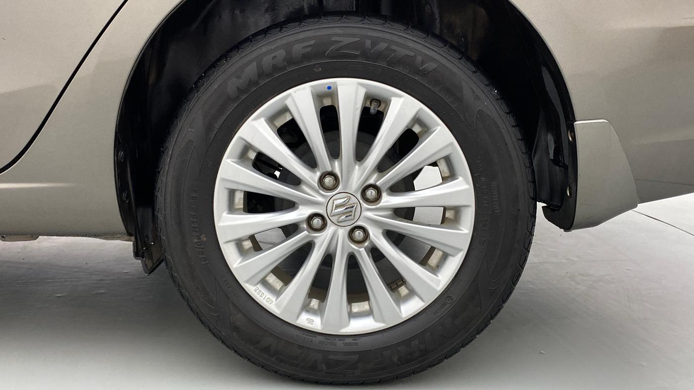 2019 Maruti Ciaz 1.5 ZETA VVT SHVS AT, Petrol, Automatic, 19,812 km, Left Rear Wheel